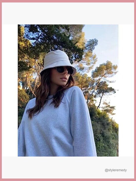12 Pack Bucket Hats for Women Summer Cotton Beach Sun Hat main image 4